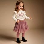 Rokje mesh (nostalgia rose), Kinderen en Baby's, Kinderkleding | Maat 98, Nieuw, Creamie, Meisje, Jurk of Rok