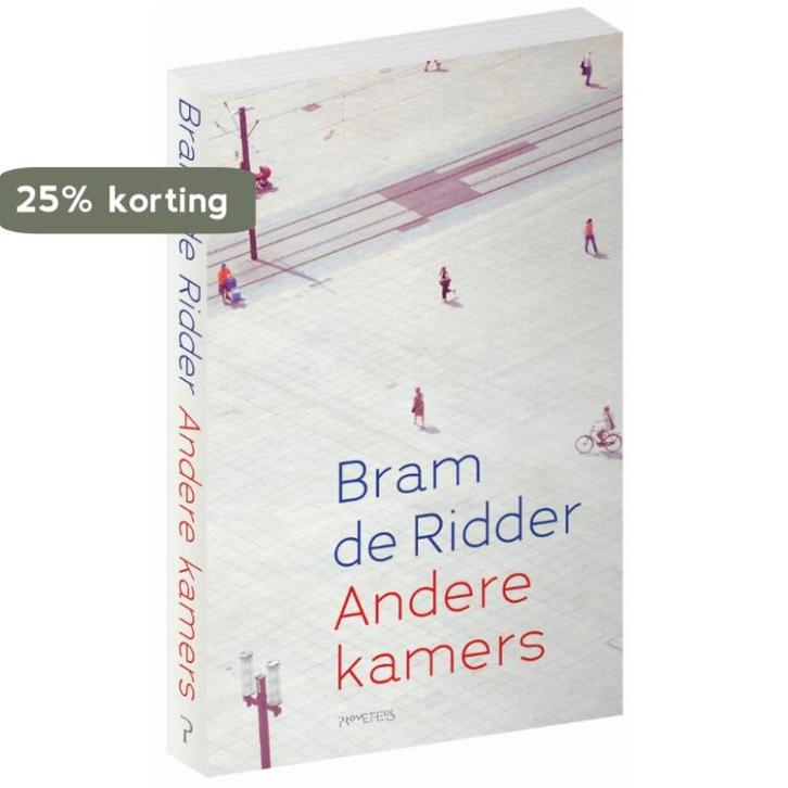 Andere kamers 9789044634266 Bram de Ridder, Boeken, Literatuur, Gelezen, Verzenden