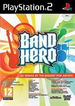 Band Hero PS2 Garantie & morgen in huis!, Spelcomputers en Games, Games | Sony PlayStation 2, 3 spelers of meer, Vanaf 12 jaar
