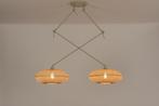 Rietveld Hanglampen - Bruin, Beige, Zand, Naturel - Metaal,, Verzenden, Nieuw