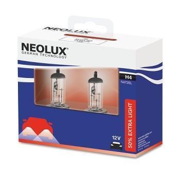 Neolux H4 12V - Extra Light +50% - Set, Auto-onderdelen, Verlichting, Nieuw, Alfa Romeo, Amerikaanse onderdelen, Audi, BMW, Citroën