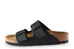 Birkenstock slippers in maat 38 Zwart | 10% korting, Slippers, Verzenden, Zwart, Zo goed als nieuw