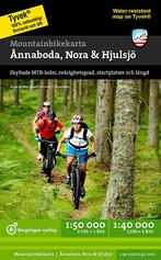 Mountainbikekaart Ånnaboda, Nora &amp; Hjulsjö | Calazo, Boeken, Reisgidsen, Nieuw, Verzenden