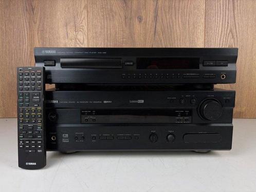 Yamaha - RX-V630RDS Receiver + CDX-496 CD Player Stereoset, Audio, Tv en Foto, Radio's