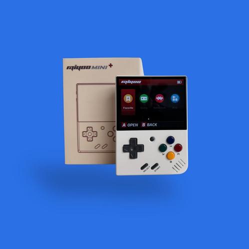 [Nieuw] Miyoo Mini Plus, Spelcomputers en Games, Spelcomputers | Overige, Nieuw, Ophalen of Verzenden