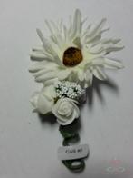 Corsage Aster Creme Wit CAS 40 Corsage Aster, Nieuw, Ophalen of Verzenden