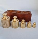 Prachtige set blokgewicht - Nederland - 1940-1950,, Antiek en Kunst