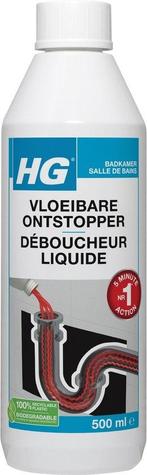 HG Vloeibare Ontstopper - 500 ml, Huis en Inrichting, Ophalen of Verzenden