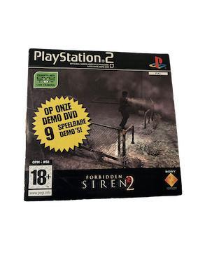 PS2 Demo DVD Forbidden Siren 2 (PS2 Games), Spelcomputers en Games, Games | Sony PlayStation 2, Zo goed als nieuw, Ophalen of Verzenden