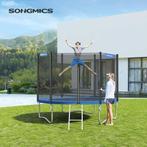 Randafdekking trampoline - blauw- diameter Ø183 cm / 6 ft -, Verzenden, Nieuw