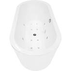 Wiesbaden Libero Vrijstaand Whirlpool Ligbad - 170x80cm -, Doe-het-zelf en Verbouw, Sanitair, Ophalen of Verzenden, Nieuw