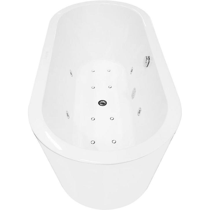 Wiesbaden Libero Vrijstaand Whirlpool Ligbad - 170x80cm -, Doe-het-zelf en Verbouw, Sanitair, Nieuw, Ophalen of Verzenden