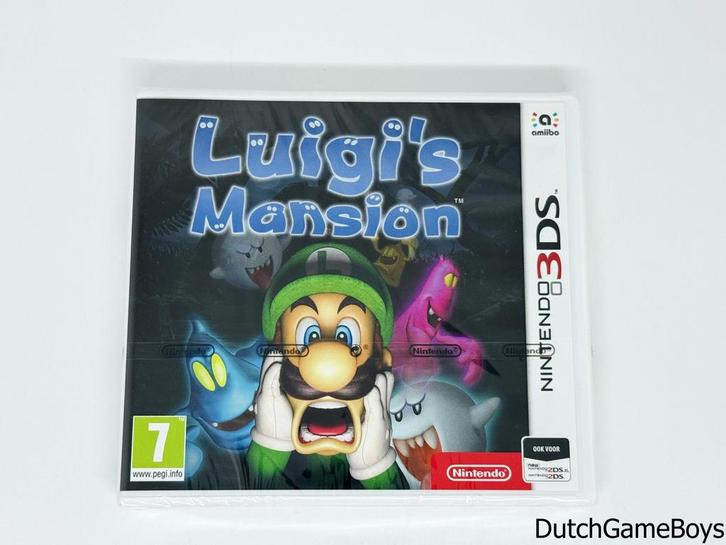 Nintendo 3DS - Luigis Mansion - HOL - New & Sealed, Spelcomputers en Games, Games | Nintendo 2DS en 3DS, Gebruikt, Verzenden