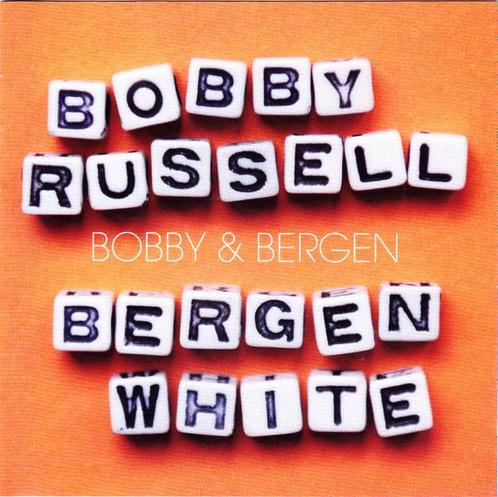 cd - Bobby Russell - amp; Bergen White â Bobby &amp; Be., Cd's en Dvd's, Cd's | Overige Cd's, Zo goed als nieuw, Verzenden