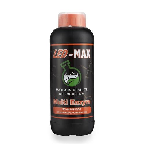 LED-MAX Multi Enzym 1 ltr, Tuin en Terras, Plantenvoeding, Nieuw, Ophalen of Verzenden