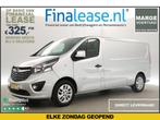 Opel Vivaro 1.6 CDTI L2H1 MARGE Airco Cruise Cam LED €325pm, Auto's, Bestelauto's, Nieuw, Zilver of Grijs, Lease, Opel