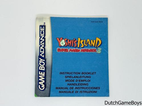 Gameboy Advance / GBA - Yoshis Island - Super Mario Advance, Spelcomputers en Games, Games | Nintendo Game Boy, Gebruikt, Verzenden