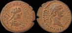 981-96ad Cilicia Flaviopolis Domitian Ae16 bust of Dionys..., Verzenden