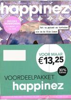 Happinez Voordeel Pakket - 04 2025, Boeken, Tijdschriften en Kranten, Verzenden, Nieuw, Lichaam en Geest