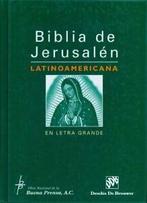 Biblia De Jerusalen Latinoamericana En Letra Grande. Various, Boeken, Godsdienst en Theologie, Various, Zo goed als nieuw, Verzenden