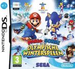 Mario & Sonic op de Olympische Winterspelen (DS Games), Spelcomputers en Games, Games | Nintendo DS, Ophalen of Verzenden, Zo goed als nieuw