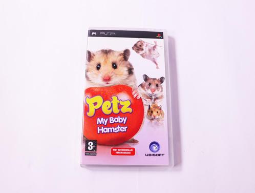 PSP - Petz My Baby Hamster, Spelcomputers en Games, Games | Sony PlayStation Portable, Ophalen of Verzenden