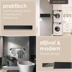 Velaryon Wanddroogrek 100cm - Zwart - 5m drooglengte -, Ophalen of Verzenden, Nieuw