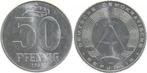 50 Pfennig Ddr 1968a, Postzegels en Munten, Munten | Europa | Niet-Euromunten, Verzenden