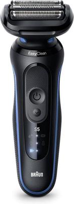 Scheerapparaat Braun Series 5 Elektrisch - 52-B1000S - Blauw, Verzenden, Nieuw