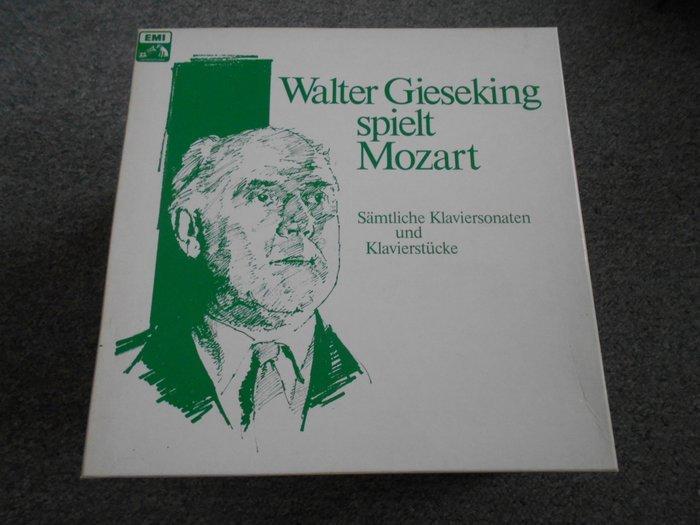 Mozart - Diverse artiesten - 4 x Box Sets feat. Gieseking,, Cd's en Dvd's, Vinyl Singles