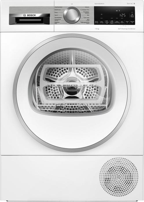 Bosch WQG245D9NL warmtepomp droger - energieklasse A+++, Witgoed en Apparatuur, Wasdrogers, 8 tot 10 kg, Nieuw, Overige typen