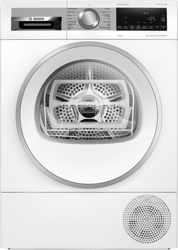 Bosch WQG245D9NL warmtepomp droger - energieklasse C, Witgoed en Apparatuur, Wasdrogers, Nieuw, Voorlader, Energieklasse A of zuiniger