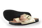 Ann Rocks Slippers in maat 39 Goud | 10% extra korting, Slippers, Ann Rocks, Overige kleuren, Verzenden