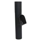 zinken loofafscheider - bladvanger Ø80 mm  - Anthra zink, Ophalen of Verzenden, Nieuw
