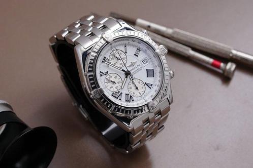 Breitling - Crosswind Chronograph - A13355 - Heren -, Sieraden, Tassen en Uiterlijk, Horloges | Heren