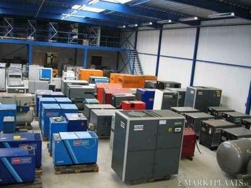 Atlas Copco schroefcompressor Persluchtcentrum Harderwijk beschikbaar voor biedingen