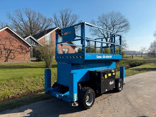 Genie GS 4069 RT Schaarhoogwerker 4x4 (2019), Zakelijke goederen, Machines en Bouw | Liften, Steigers en Ladders