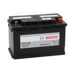 Bosch Startaccu 12 volt 100 ah T3 032 Black truckline, Ophalen of Verzenden, Nieuw
