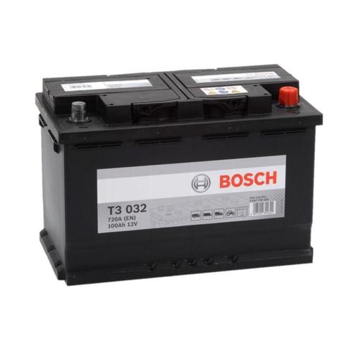 Bosch Startaccu 12 volt 100 ah T3 032 Black truckline, Watersport en Boten, Accessoires en Onderhoud, Nieuw, Ophalen of Verzenden