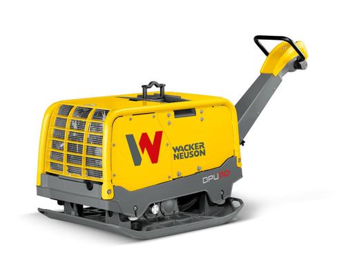 Wacker DPU 110 diesel trilplaat, Zakelijke goederen, Machines en Bouw | Tuin, Park en Bosbouw, Overige typen, Ophalen of Verzenden