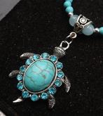 Howliet turquoise - Halsketting - Talisman Schildpad -