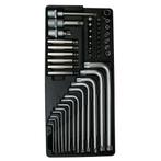 Benson Gevulde gereedschapswagen tray - 45-delige torx- e..., Auto diversen, Ophalen of Verzenden, Nieuw