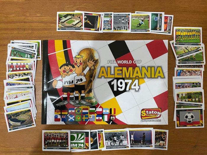 1974/75 variant panini Grzegorz Lato Andrzej Szarmach Johan, Verzamelen, Stickers