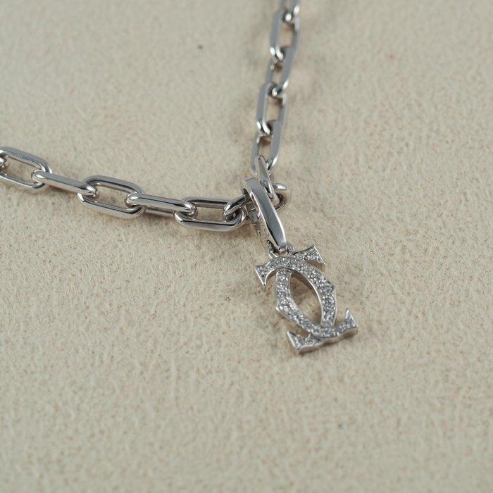 Cartier - Ketting - Spartacus Chain + Double Charm Logo, Sieraden, Tassen en Uiterlijk, Antieke sieraden