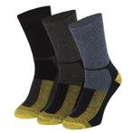 Apollo Heren Thermo werksokken 3-Pack - Assorted / 43/46, Kleding | Dames, Schoenen, Ophalen of Verzenden, Nieuw