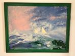 Christian Claerebout (1947) - Segler vor der Bretagne, Antiek en Kunst, Kunst | Schilderijen | Klassiek