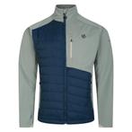 -70% Dare2b  Dare2b Heren mountaineer hybride jas  maat XL, Verzenden, Nieuw, Groen