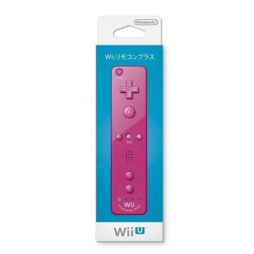 Wii remote controller motion plus roze origineel boxed, Spelcomputers en Games, Spelcomputers | Nintendo Consoles | Accessoires