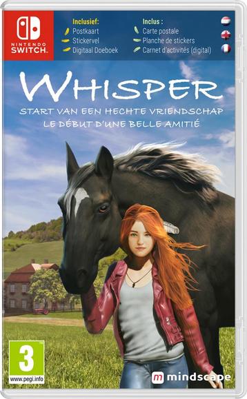 Whisper - Start van een Hechte Vriendschap (Nintendo Switch) beschikbaar voor biedingen