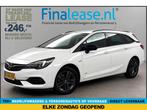 Opel Astra 1.2 Design & Tech Cam LED Carplay Clima €246pm, Wit, Stationwagon, Handgeschakeld, Nieuw
